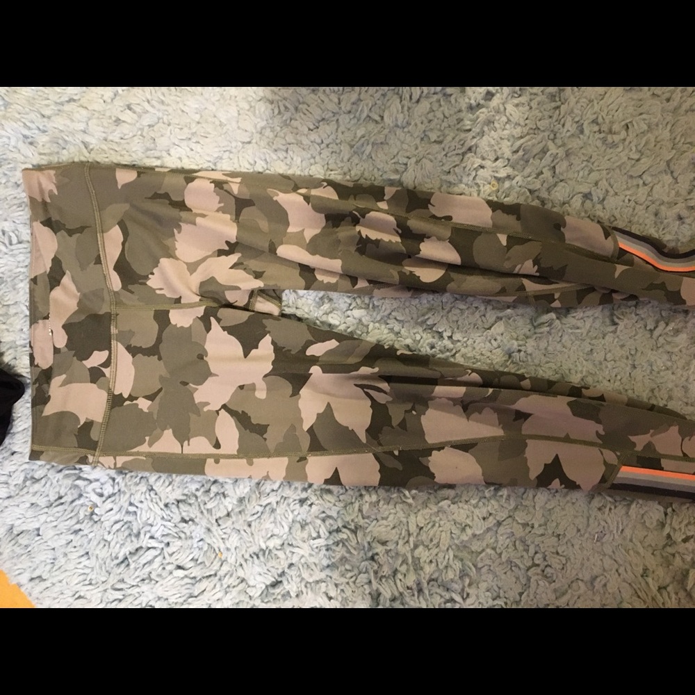 Army Print Pants